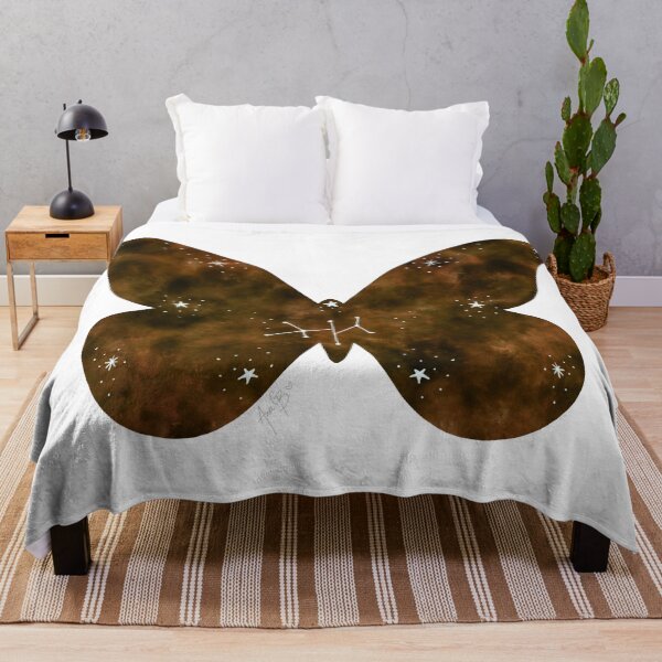 Item preview, Constellation watercolor butterfly designed and sold by Ana Gorozpe.