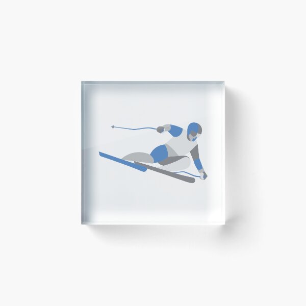 Item preview, ski racer designed and sold by maddie tay.