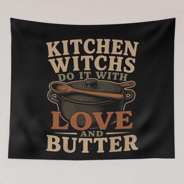 Item preview, Kitchen Witch Soup Witch Cozy Witch Gift designed and sold by AndreasMei.