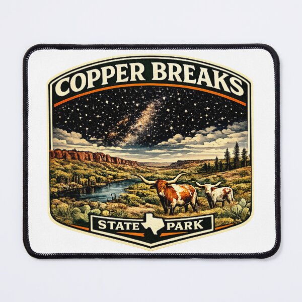 Item preview, Copper Breaks State Park designed and sold by RepublicTrailCo.