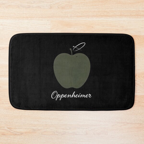 Item preview, Oppenheimer Movie Poisoned Green Apple designed and sold by Enea Kelo.
