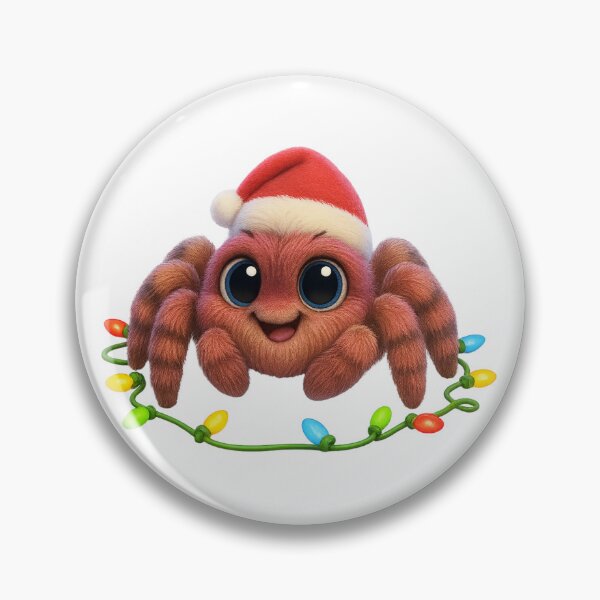 Item preview, Christmas Chilean Rose Tarantula designed and sold by Sillytoe.