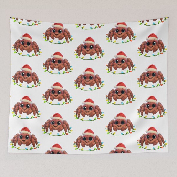 Item preview, Christmas Chilean Rose Tarantula designed and sold by Sillytoe.