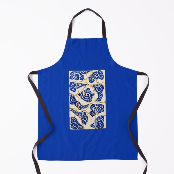 Item preview, Cloud Spiral Kintsugi Tile Art designed and sold by JFOdesign.