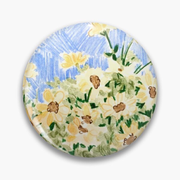 Item preview, Abstract wildflowers designed and sold by andreasamart.