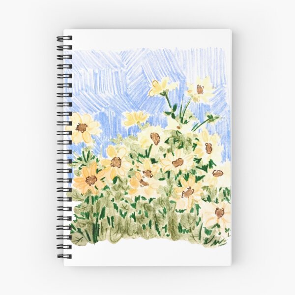 Item preview, Abstract wildflowers designed and sold by andreasamart.