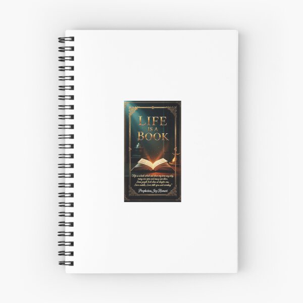 Item preview, Life is a book which can close any time any day. designed and sold by JoyHonest.