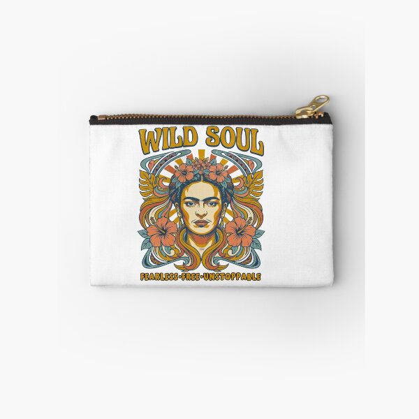 Item preview, Wild Soul Frida Kahlo Art Nouveau Floral designed and sold by TeeARTHY.