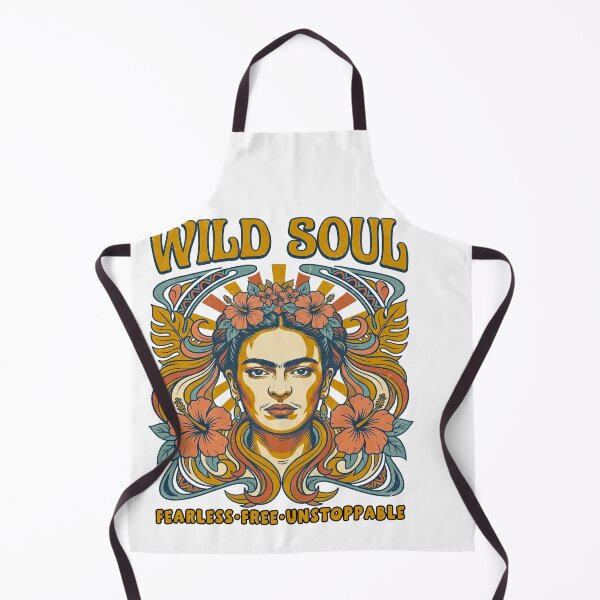 Item preview, Wild Soul Frida Kahlo Art Nouveau Floral designed and sold by TeeARTHY.