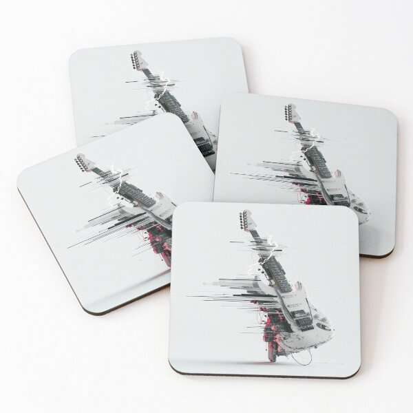 Item preview, Disintegrating Guitar2, Generative Ai designed and sold by CedNrb.
