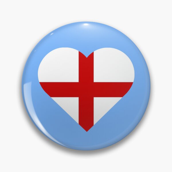 Item preview, English Flag — St. George’s Flag designed and sold by Heart to Heart.
