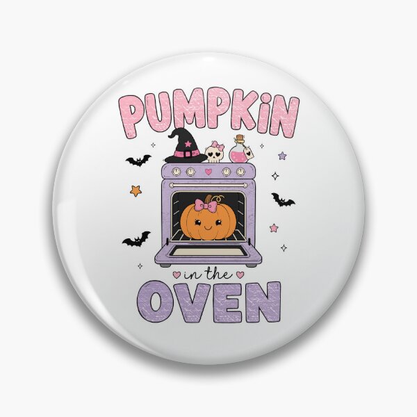Item preview, Pumpkin In Oven Cute Fall Halloween Pregnancy Reveal designed and sold by FreshVibe Prints.