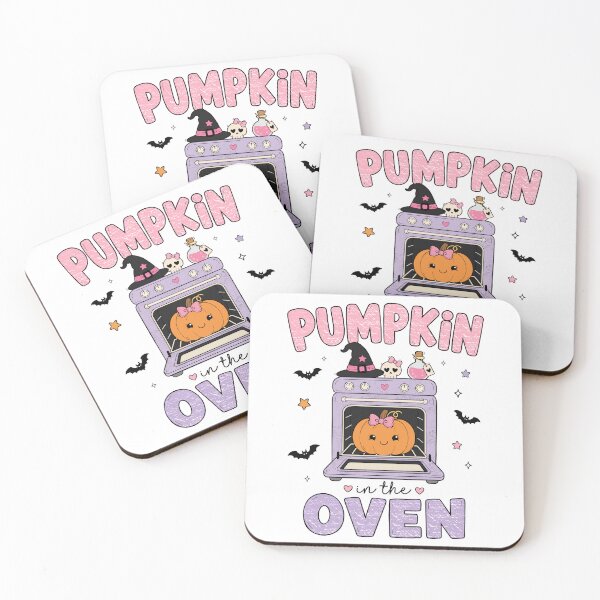 Item preview, Pumpkin In Oven Cute Fall Halloween Pregnancy Reveal designed and sold by FreshVibe Prints.