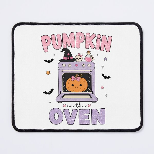Item preview, Pumpkin In Oven Cute Fall Halloween Pregnancy Reveal designed and sold by FreshVibe Prints.