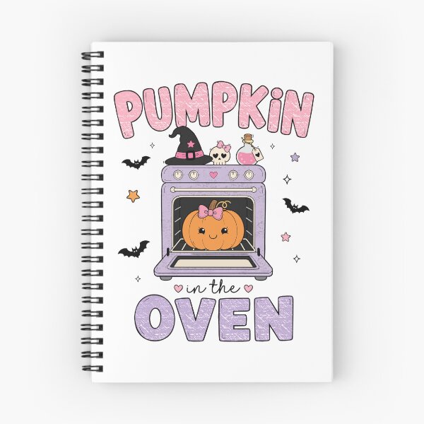 Item preview, Pumpkin In Oven Cute Fall Halloween Pregnancy Reveal designed and sold by FreshVibe Prints.