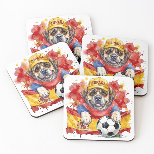 Item preview, Spanish mastiff World Cup Spain Suppawter designed and sold by The Suppawters.