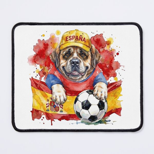 Item preview, Spanish mastiff World Cup Spain Suppawter designed and sold by The Suppawters.