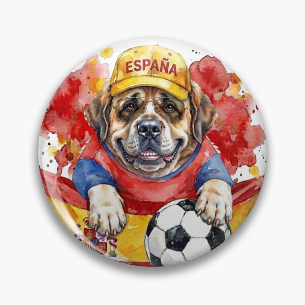 Item preview, Spanish mastiff World Cup Spain Suppawter designed and sold by The Suppawters.