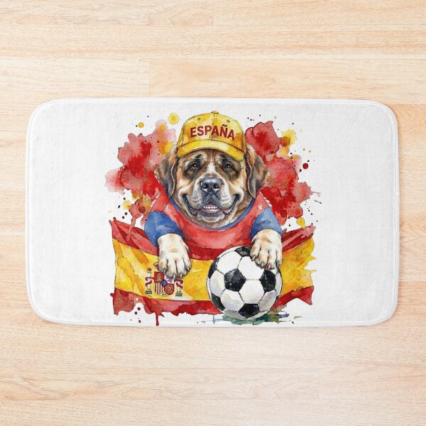 Item preview, Spanish mastiff World Cup Spain Suppawter designed and sold by The Suppawters.
