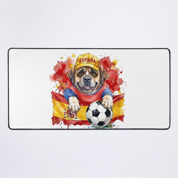 Item preview, Spanish mastiff World Cup Spain Suppawter designed and sold by The Suppawters.