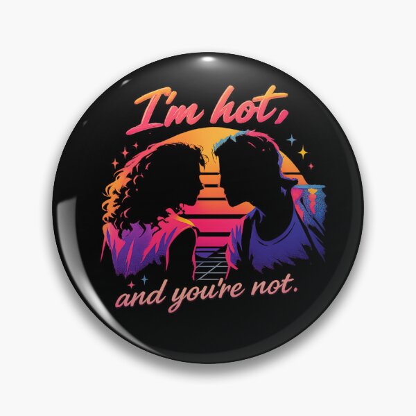 Item preview, Teen Witch: I’m Hot... 80s Nostalgia  designed and sold by MadcapPrints.