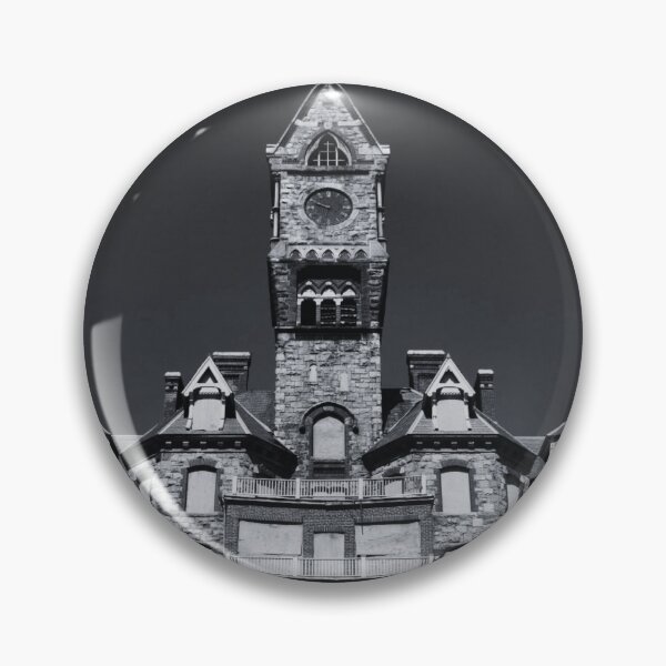 Item preview, Worcester State Hospital Classic Poster Style designed and sold by GhostlyWorld.