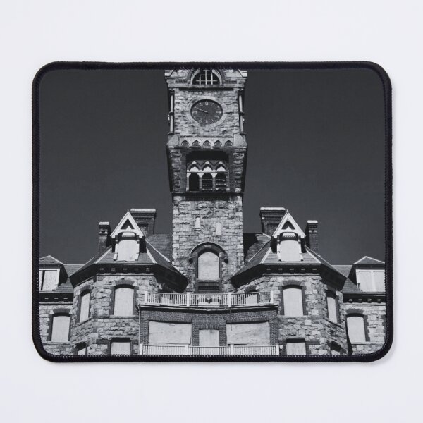 Item preview, Worcester State Hospital Classic Poster Style designed and sold by GhostlyWorld.