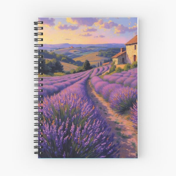 Item preview, Sunrise Lavender Fields designed and sold by Mary Spencer.