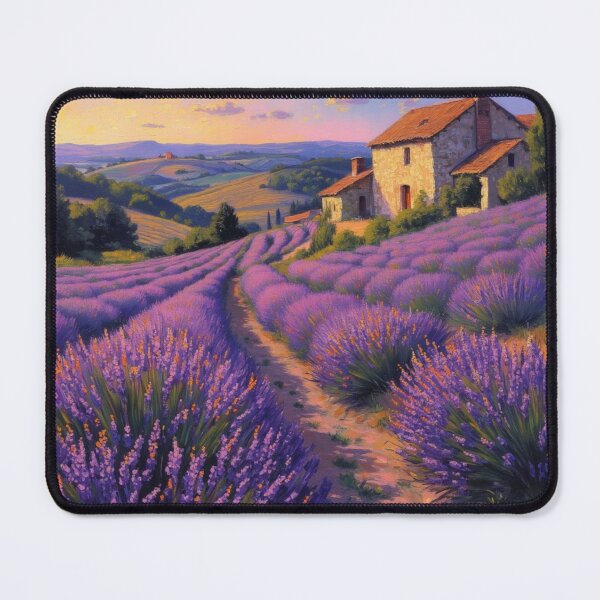 Item preview, Sunrise Lavender Fields designed and sold by Mary Spencer.
