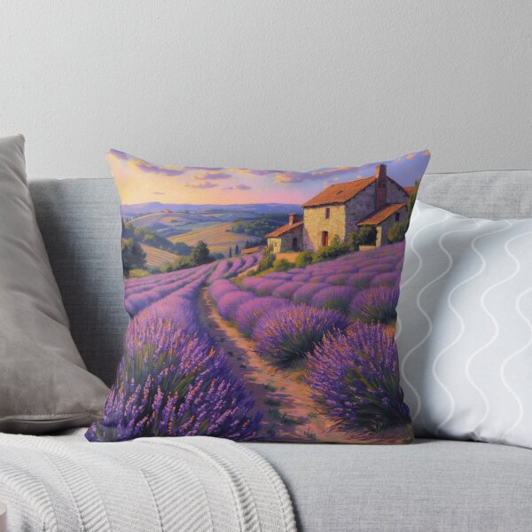 Item preview, Sunrise Lavender Fields designed and sold by Mary Spencer.