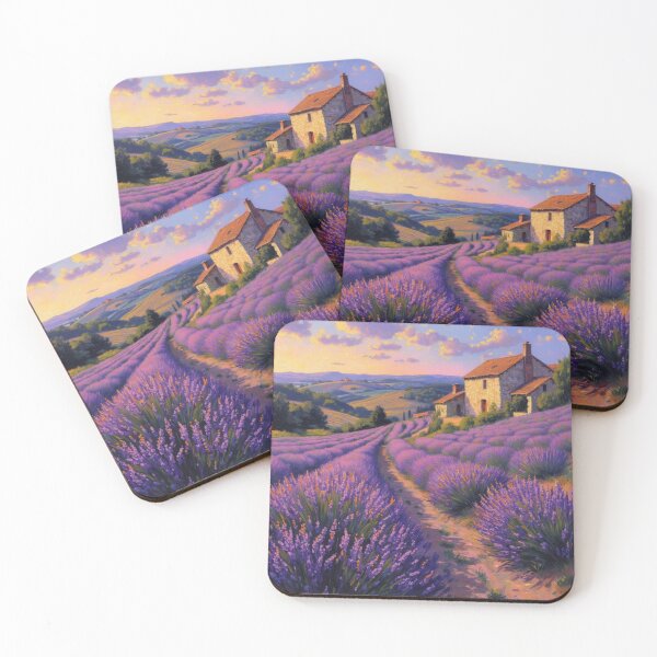 Item preview, Sunrise Lavender Fields designed and sold by Mary Spencer.