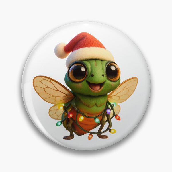 Item preview, Christmas Cicada designed and sold by Sillytoe.