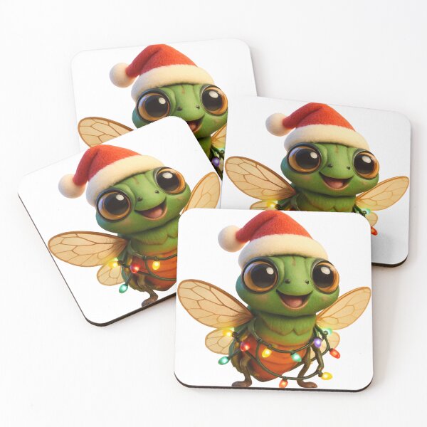 Item preview, Christmas Cicada designed and sold by Sillytoe.