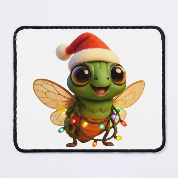 Item preview, Christmas Cicada designed and sold by Sillytoe.