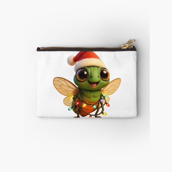 Item preview, Christmas Cicada designed and sold by Sillytoe.