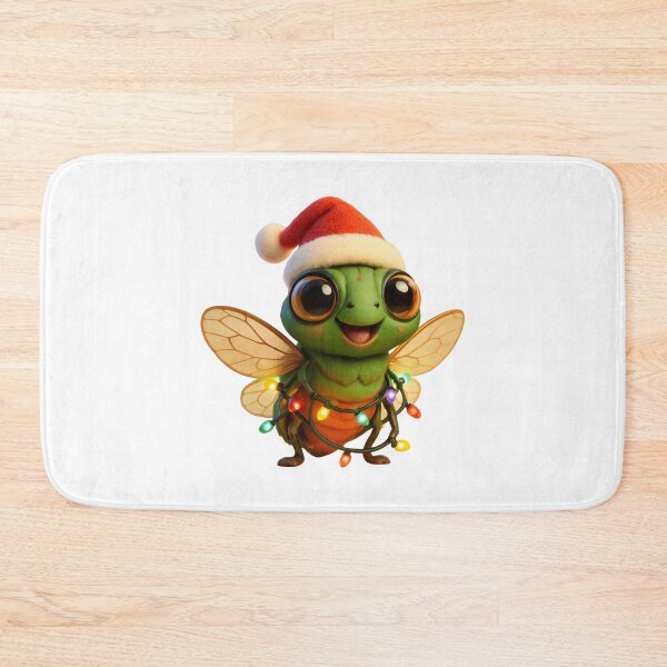 Item preview, Christmas Cicada designed and sold by Sillytoe.
