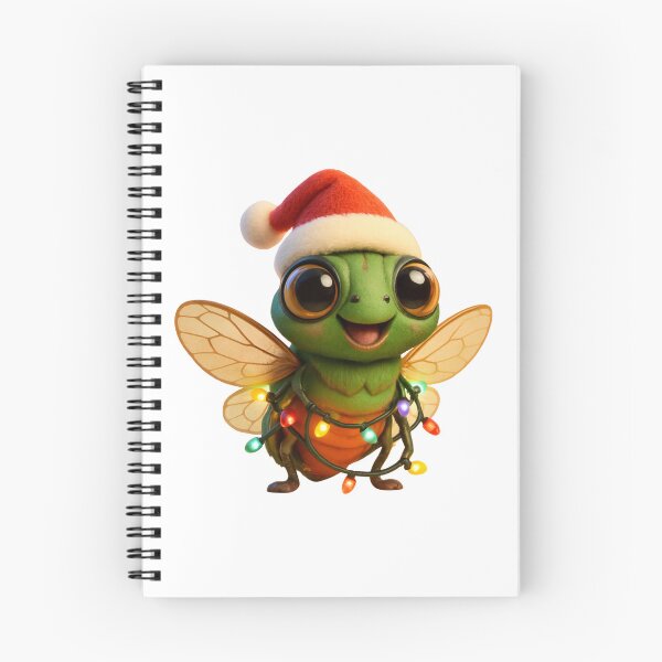 Item preview, Christmas Cicada designed and sold by Sillytoe.