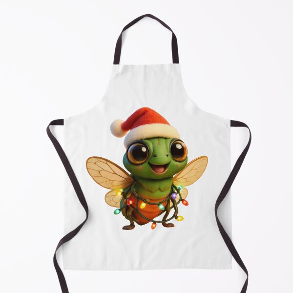 Item preview, Christmas Cicada designed and sold by Sillytoe.