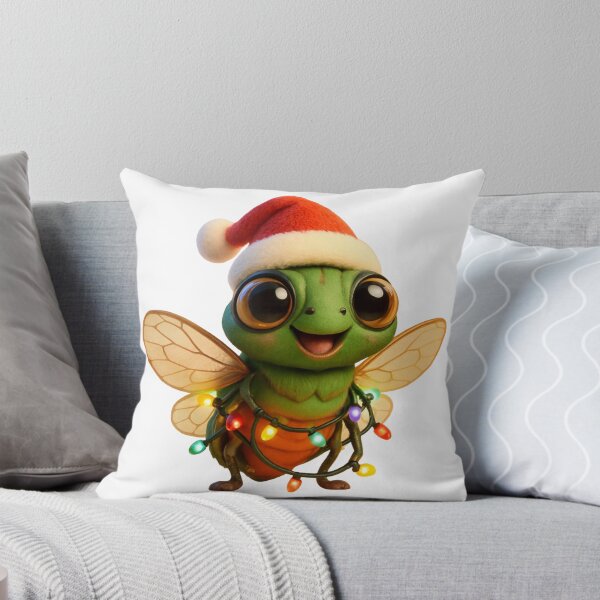 Item preview, Christmas Cicada designed and sold by Sillytoe.