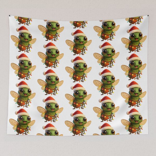 Item preview, Christmas Cicada designed and sold by Sillytoe.
