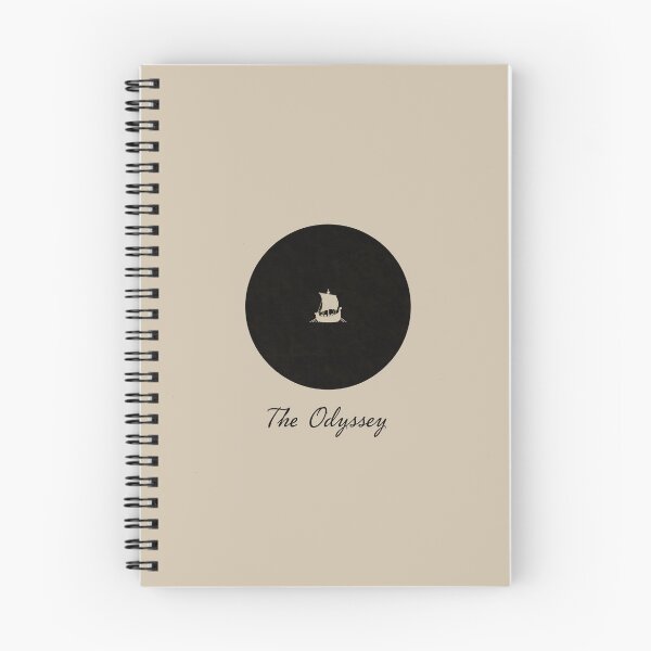 Item preview, The Odyssey Minimalist Greek Trireme Emblem designed and sold by Enea Kelo.