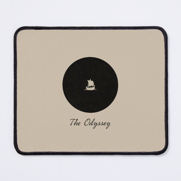 Item preview, The Odyssey Minimalist Greek Trireme Emblem designed and sold by Enea Kelo.