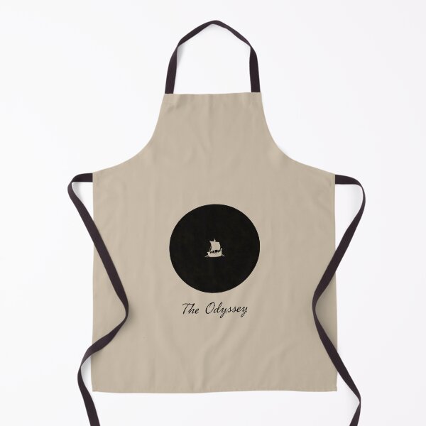 Item preview, The Odyssey Minimalist Greek Trireme Emblem designed and sold by Enea Kelo.