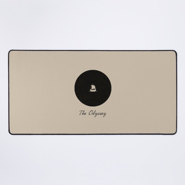 Item preview, The Odyssey Minimalist Greek Trireme Emblem designed and sold by Enea Kelo.