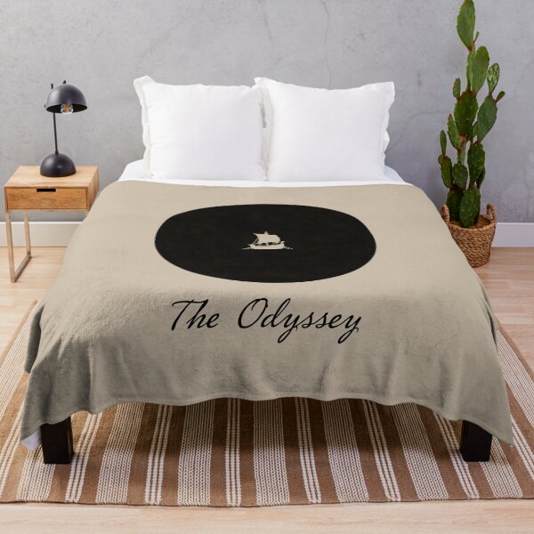 Item preview, The Odyssey Minimalist Greek Trireme Emblem designed and sold by Enea Kelo.