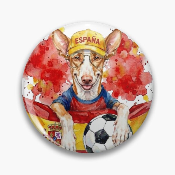 Item preview, Ibezan Hound World Cup Spain Suppawter designed and sold by The Suppawters.