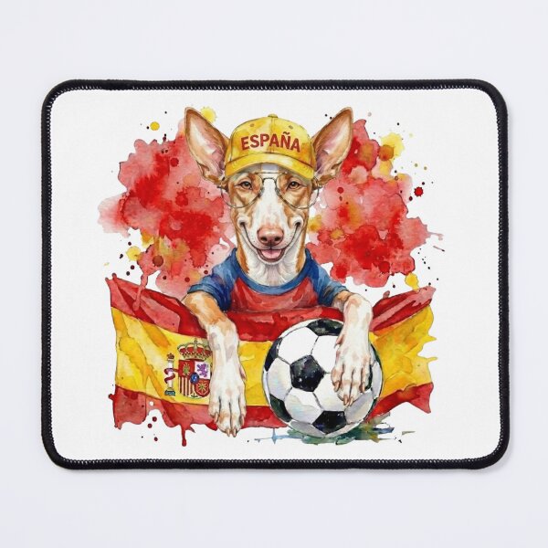Item preview, Ibezan Hound World Cup Spain Suppawter designed and sold by The Suppawters.
