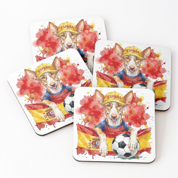 Item preview, Ibezan Hound World Cup Spain Suppawter designed and sold by The Suppawters.