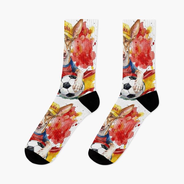 Item preview, Ibezan Hound World Cup Spain Suppawter designed and sold by The Suppawters.