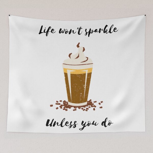 Item preview, Motivational Coffee Quote designed and sold by Bright Stone .